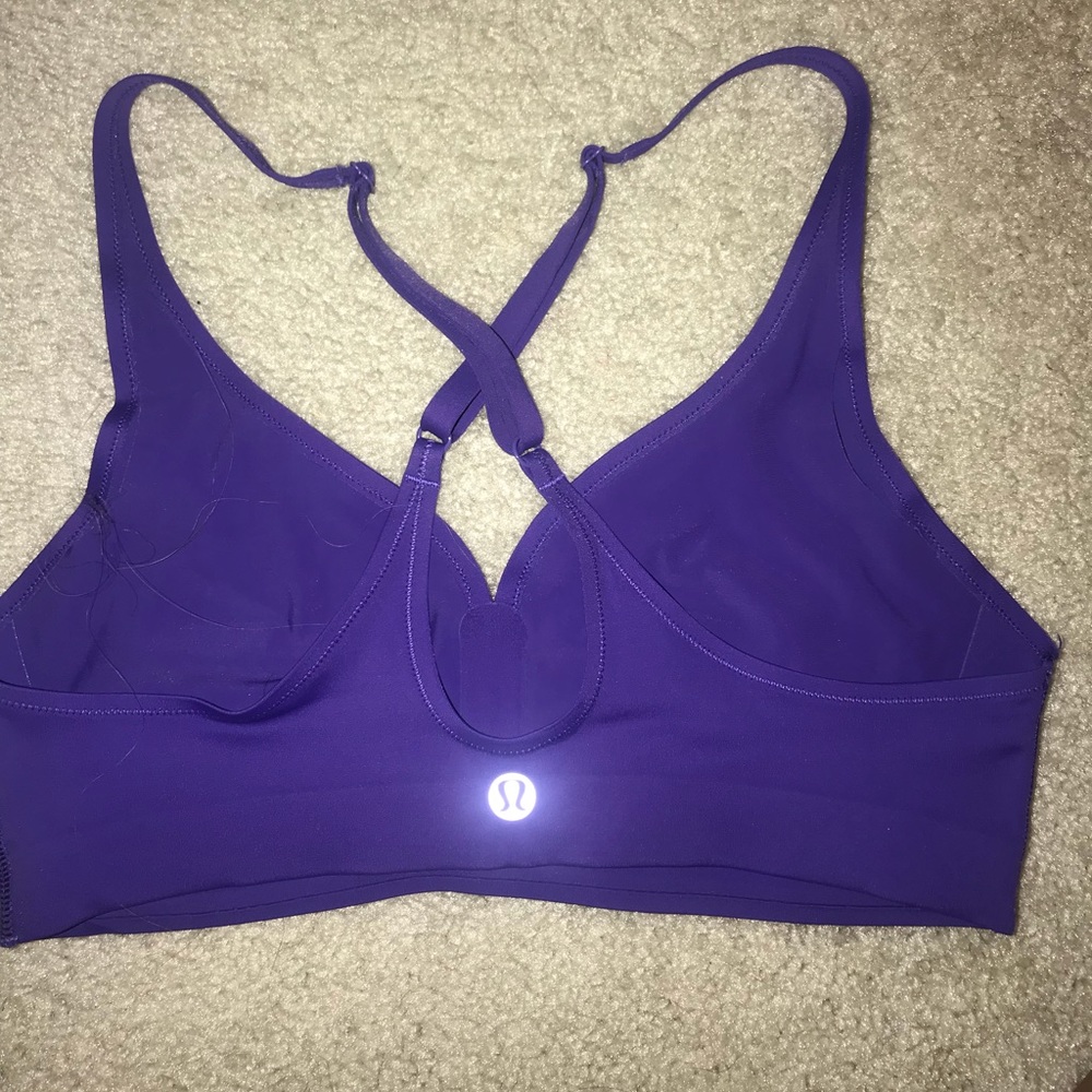 Lulu lemon sports bra